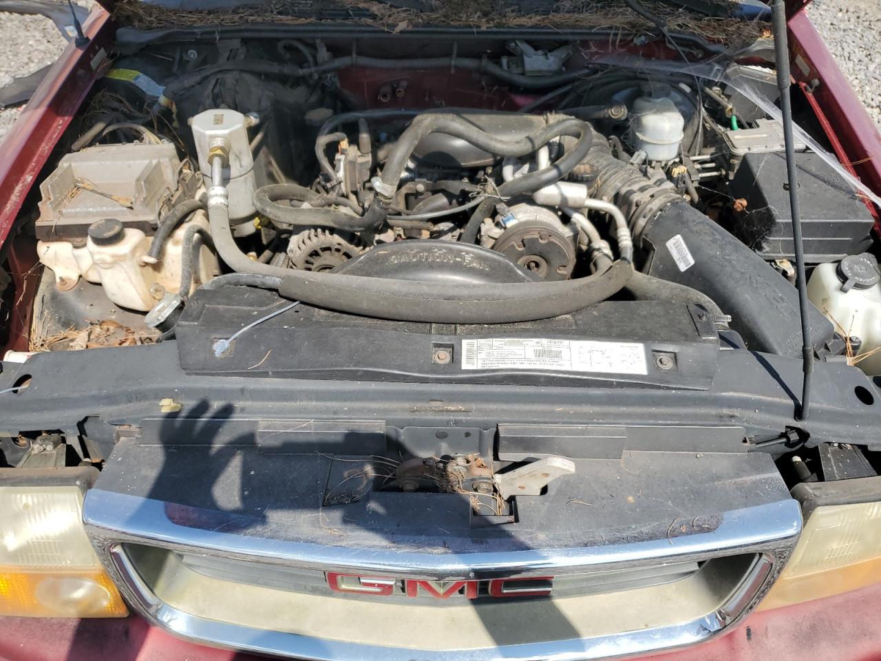 2001 GMC Jimmy VIN: 1GKDT13W812183124 Lot: 80320465