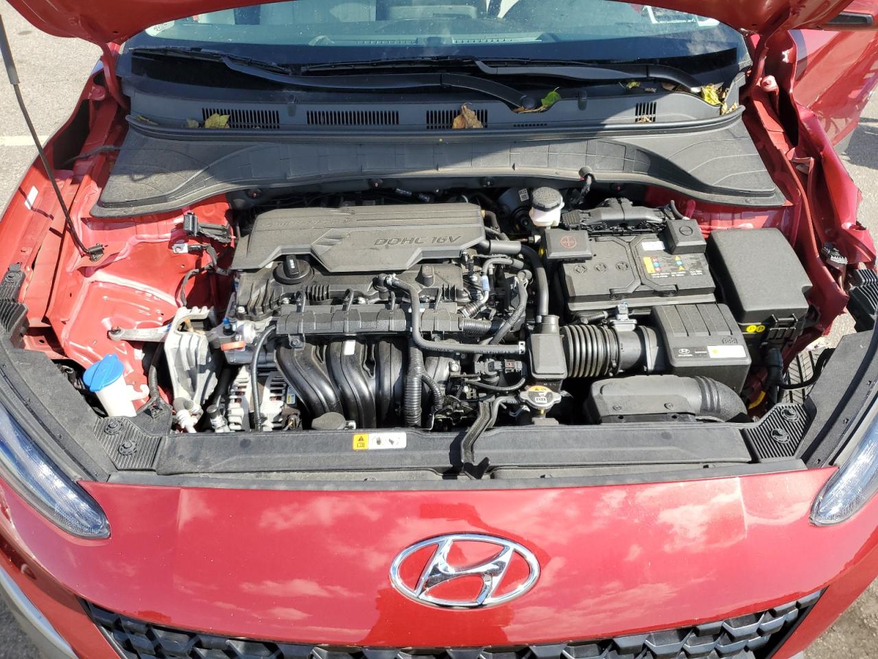 2023 Hyundai Kona Sel VIN: KM8K6CAB3PU007936 Lot: 84249995