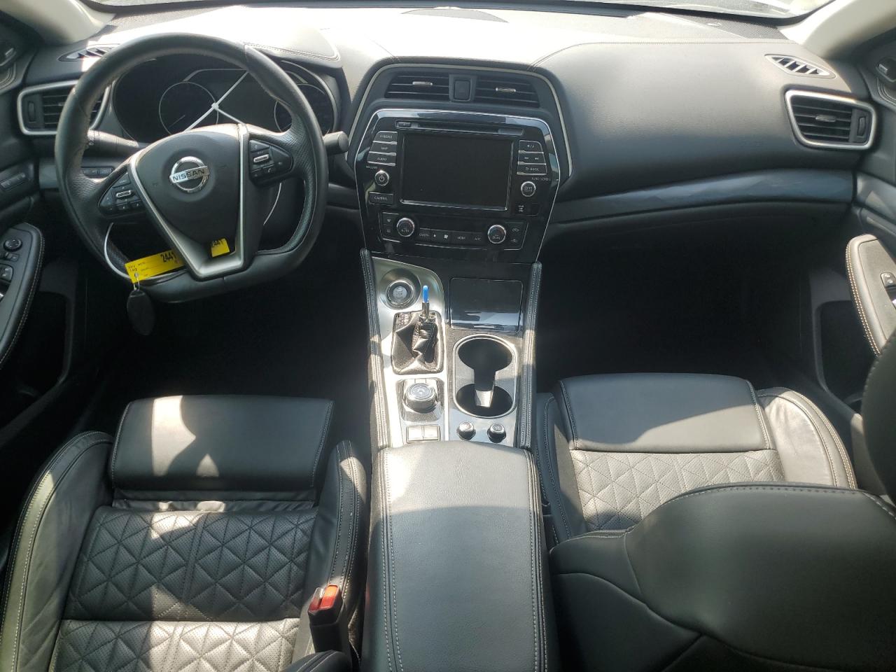 2021 Nissan Maxima Platinum VIN: 1N4AA6FV3MC504205 Lot: 72093555