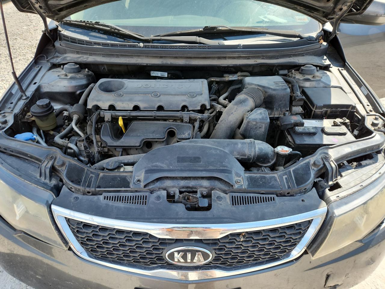 2013 Kia Forte Ex VIN: KNAFU4A23D5712076 Lot: 80127645