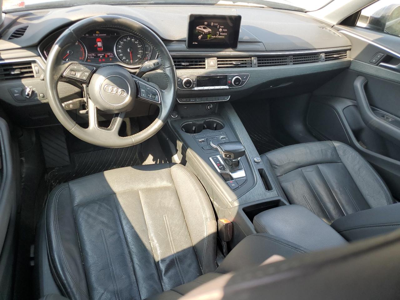 2018 Audi A4 Premium VIN: WAUKMAF40JN007075 Lot: 80816575