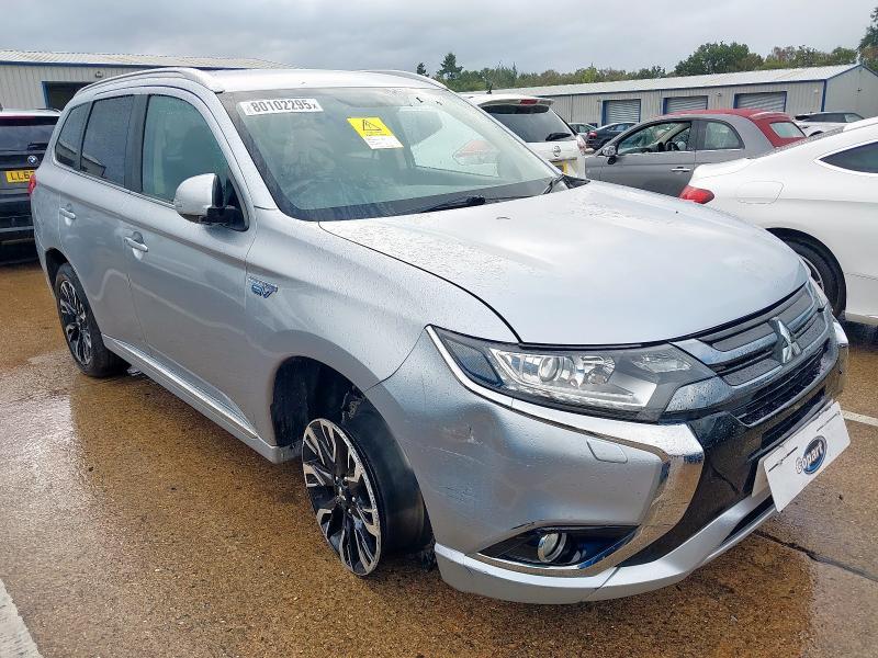 2017 MITSUBISHI OUTLANDER 2.0 PHEV JURO 5DR AUTO