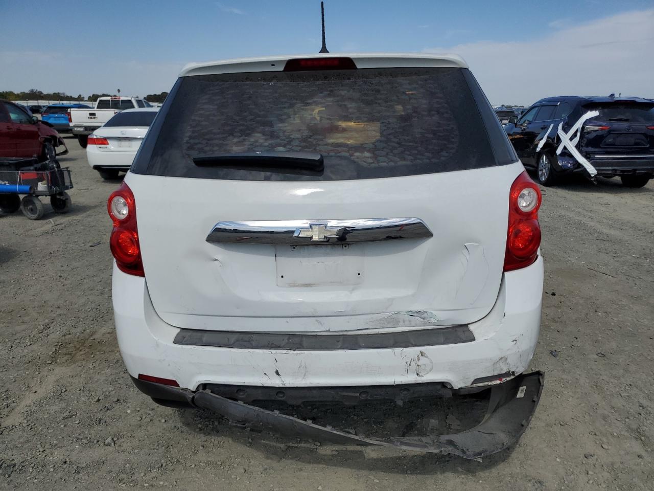 2013 Chevrolet Equinox Ls VIN: 1GNALBEKXDZ111360 Lot: 81742445