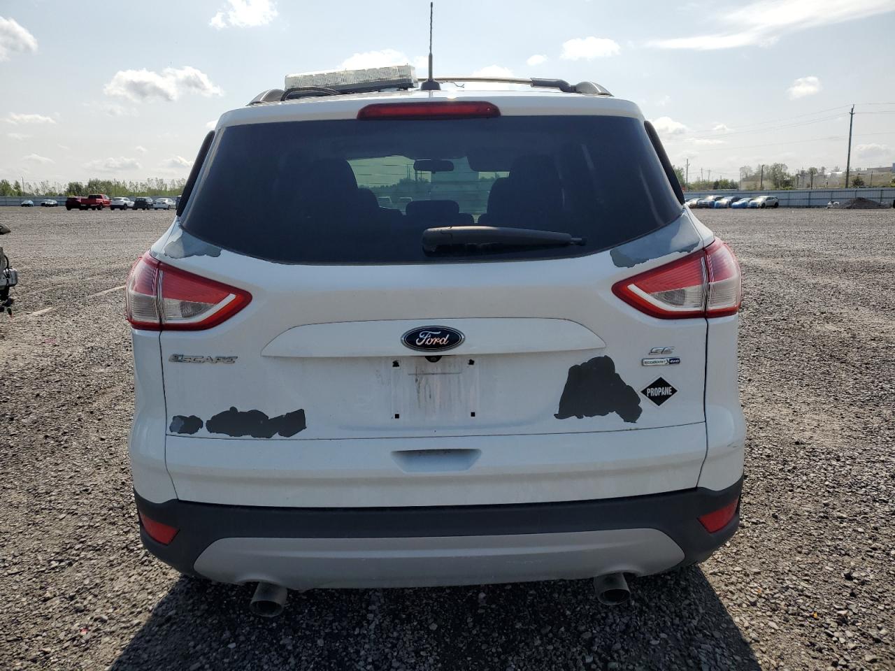 2015 Ford Escape Se VIN: 1FMCU9GX3FUB14659 Lot: 71540705
