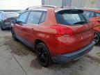 2015 PEUGEOT 2008 URBAN CROSS BLUE HDI  for sale at Copart PETERLEE
