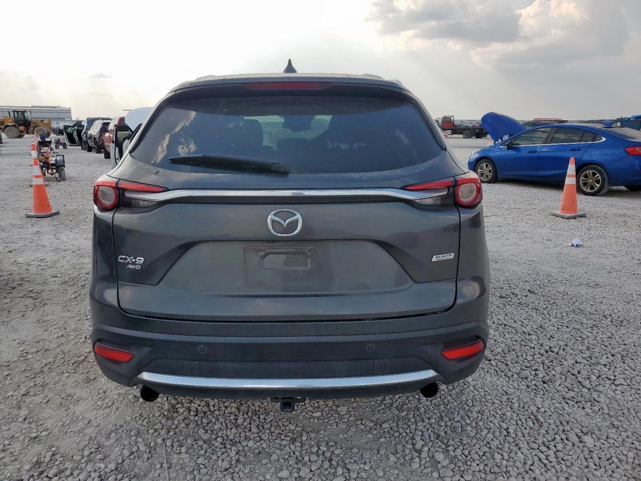 2016 Mazda Cx-9 Signature VIN: JM3TCBEY1G0121524 Lot: 80636155