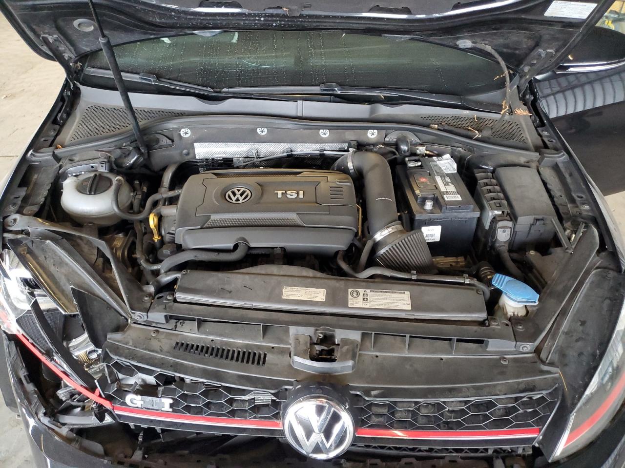 2017 Volkswagen Gti Sport VIN: 3VW547AU6HM065316 Lot: 80057815