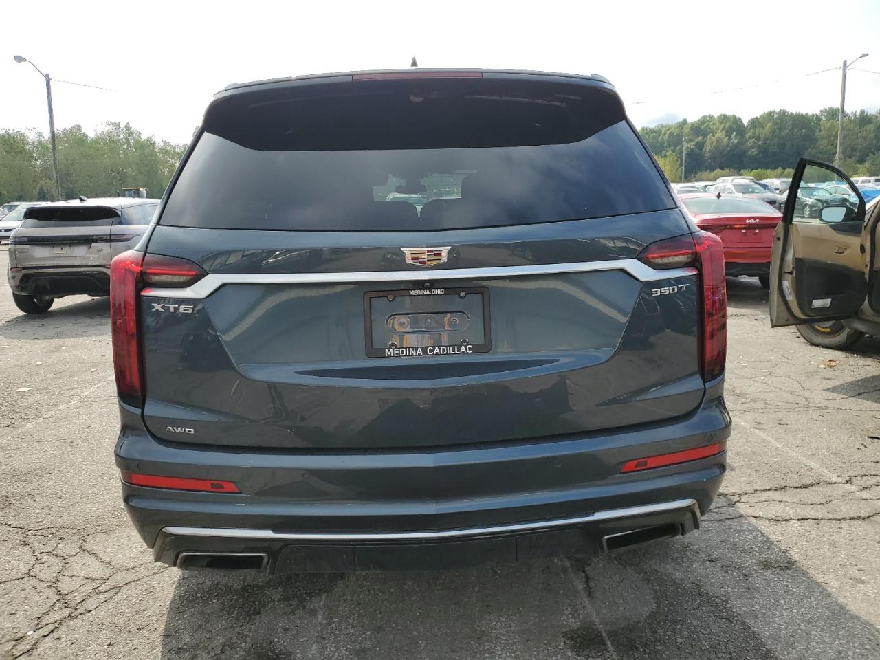 2021 Cadillac Xt6 Luxury VIN: 1GYKPBR4XMZ140123 Lot: 81721975