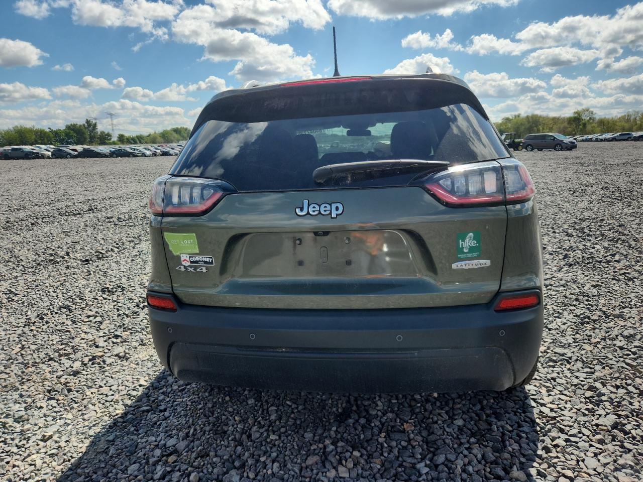 2019 Jeep Cherokee Latitude Plus VIN: 1C4PJMLB5KD124261 Lot: 84047135