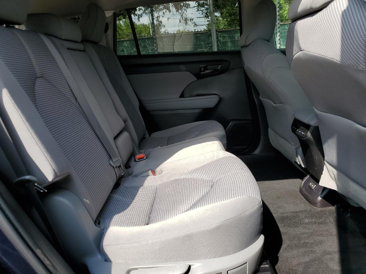 2022 Toyota Highlander L VIN: 5TDBZRBH1NS192796 Lot: 81601415