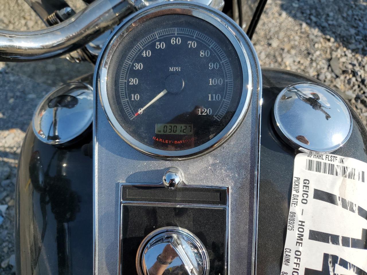 2009 Harley-Davidson Flstf VIN: 1HD1BX5199Y060994 Lot: 71481865