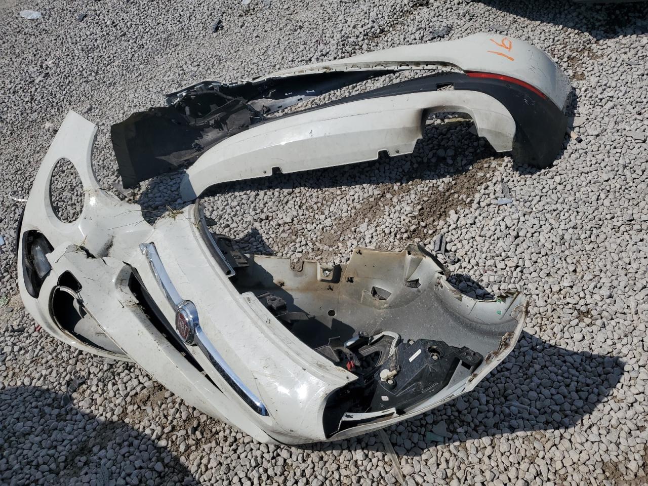 2016 Fiat 500X Lounge VIN: ZFBCFXDT0GP326765 Lot: 80488005