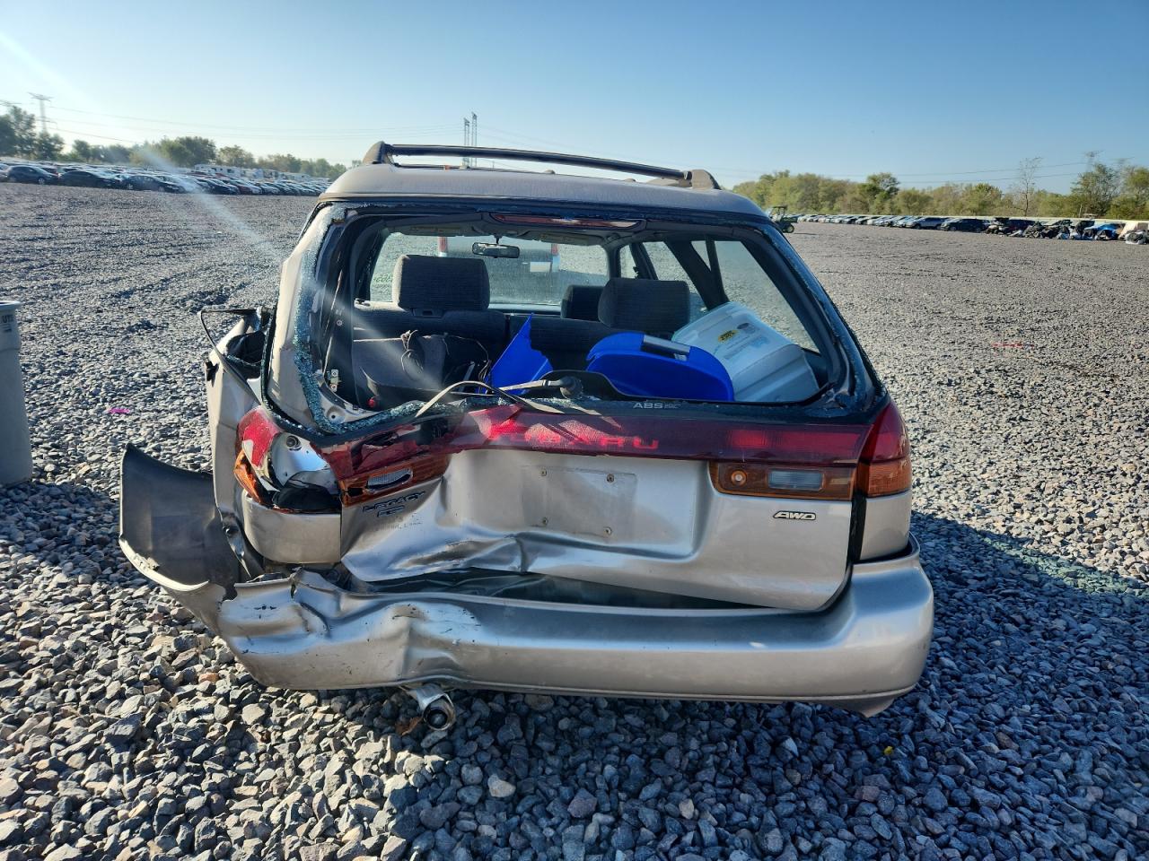 1999 Subaru Legacy L VIN: 4S3BK4355X7312382 Lot: 83930365