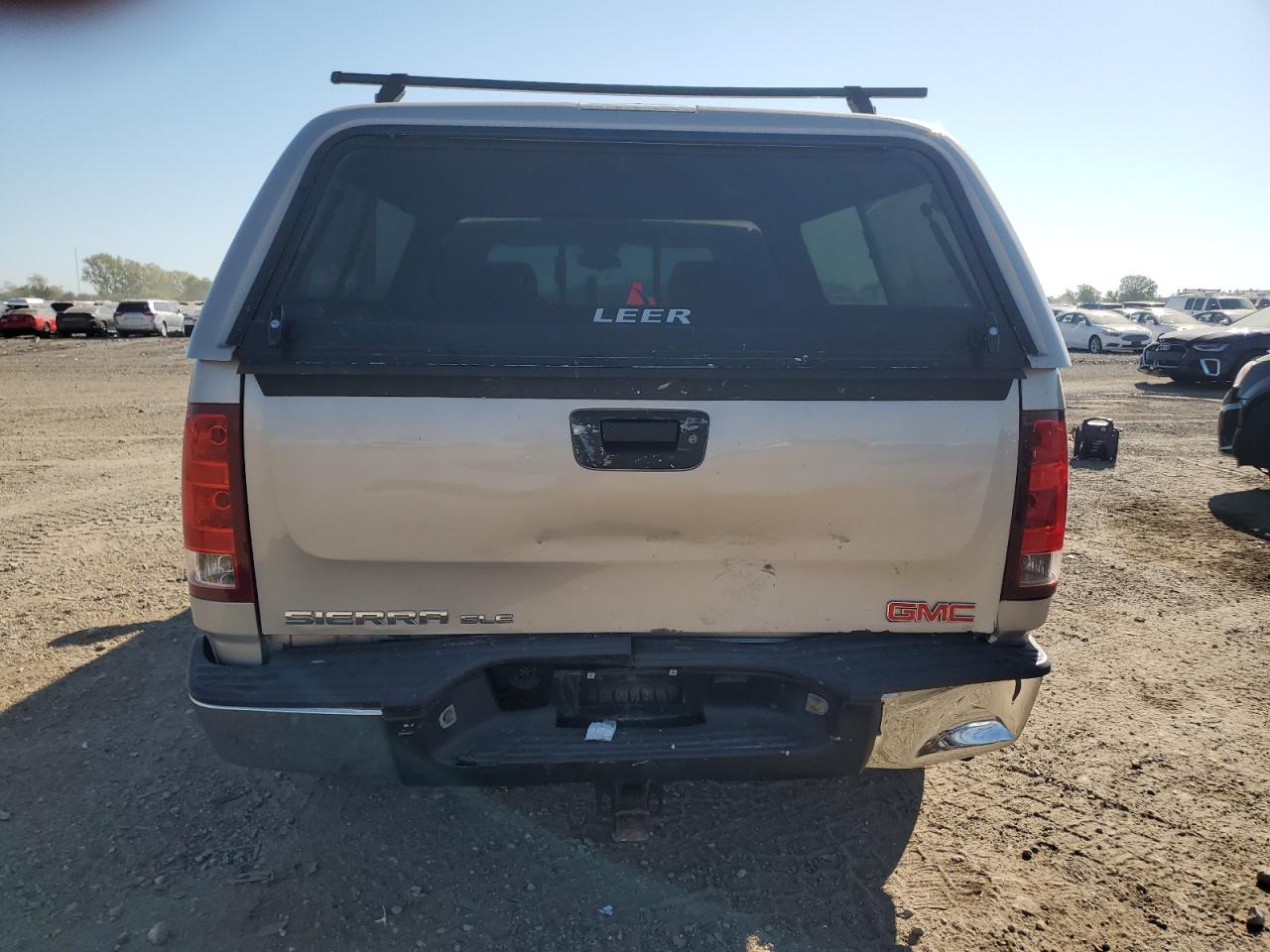 2009 GMC Sierra K1500 Sle VIN: 2GTEK290291126263 Lot: 81225315