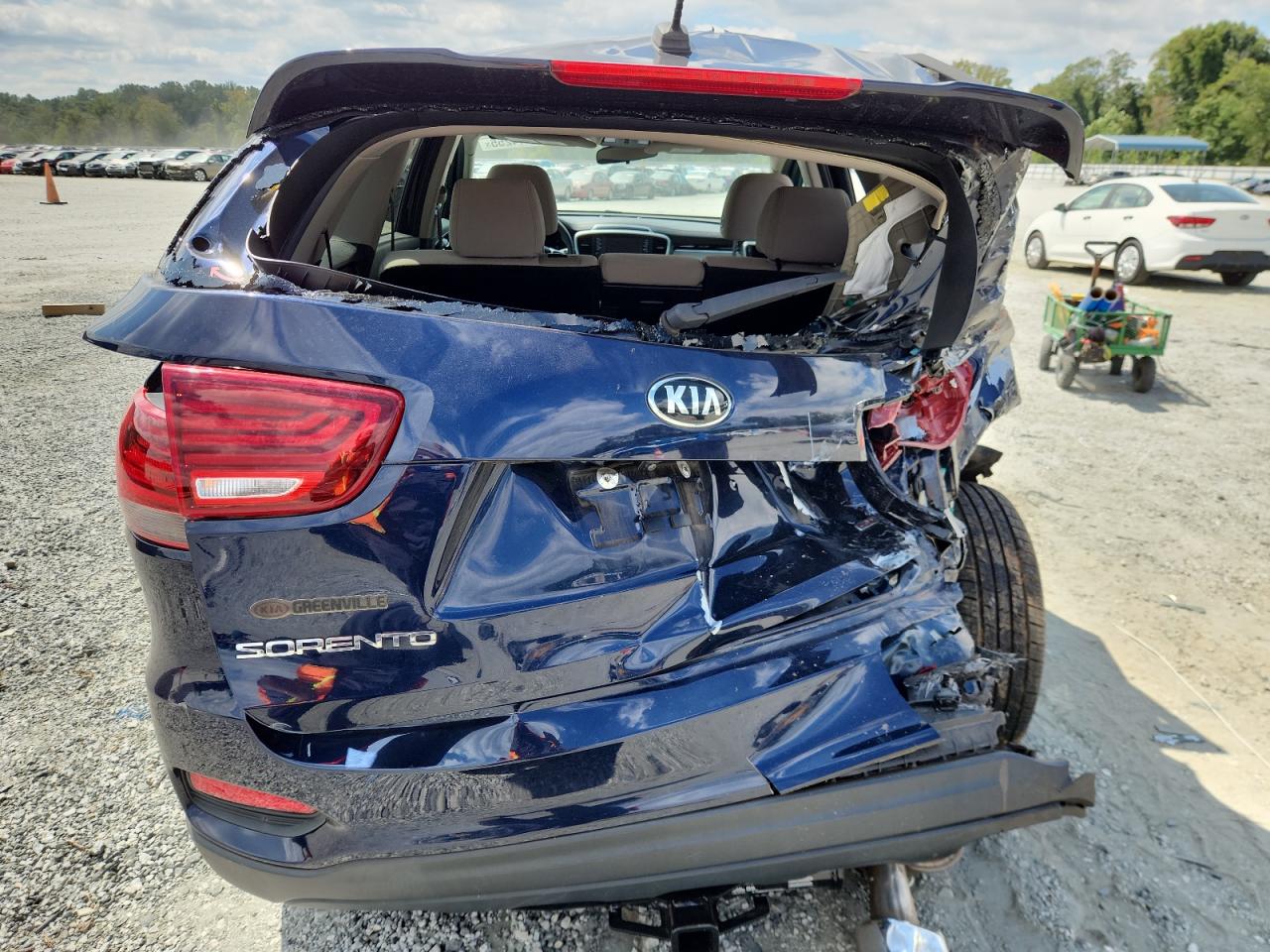 2020 Kia Sorento L VIN: 5XYPG4A3XLG631623 Lot: 80144255