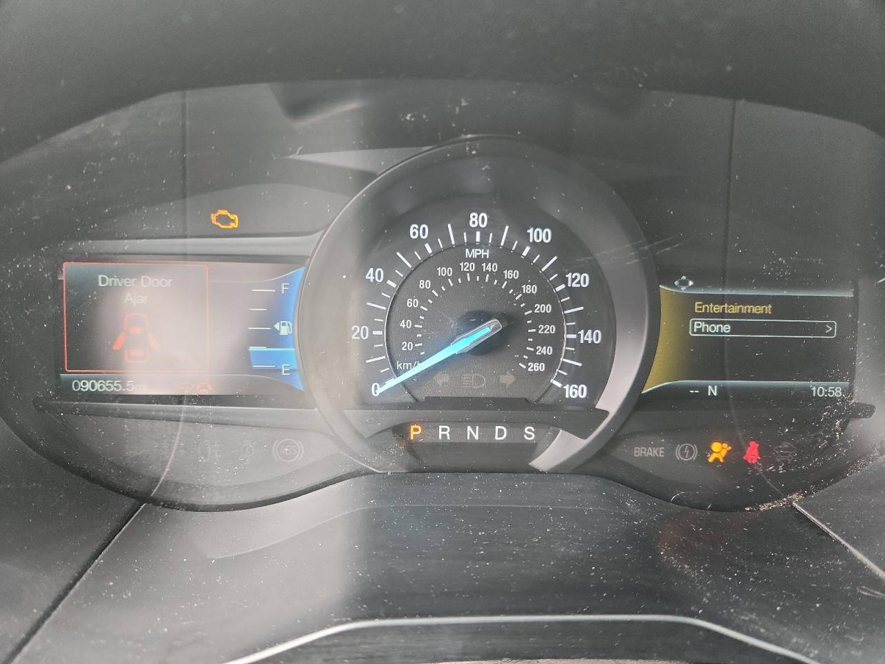 2020 Ford Edge Sel VIN: 2FMPK4J91LBA15456 Lot: 81400675