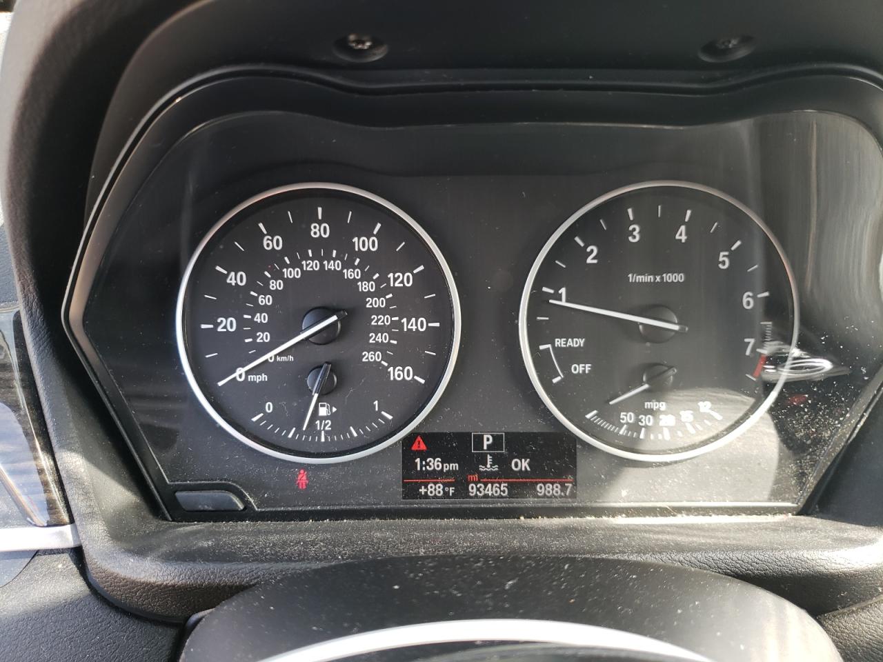 2017 BMW X1 xDrive28I VIN: WBXHT3C32H5F69907 Lot: 81184205