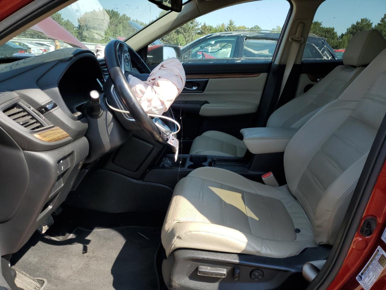 2017 Honda Cr-V Touring VIN: 5J6RW2H95HL037876 Lot: 80301335