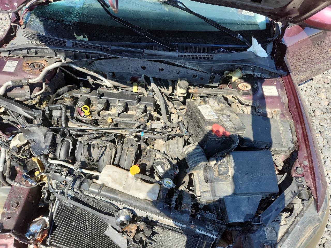 2007 Mazda 6 I VIN: 1YVHP80C475M13277 Lot: 81318115