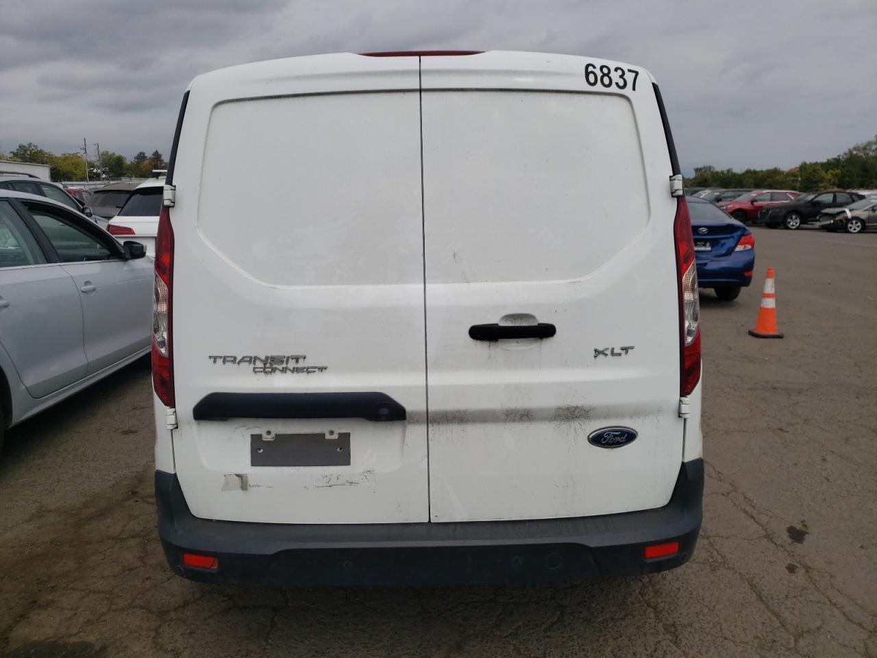 2020 Ford Transit Connect Xlt VIN: NM0LS7F28L1451228 Lot: 81472075