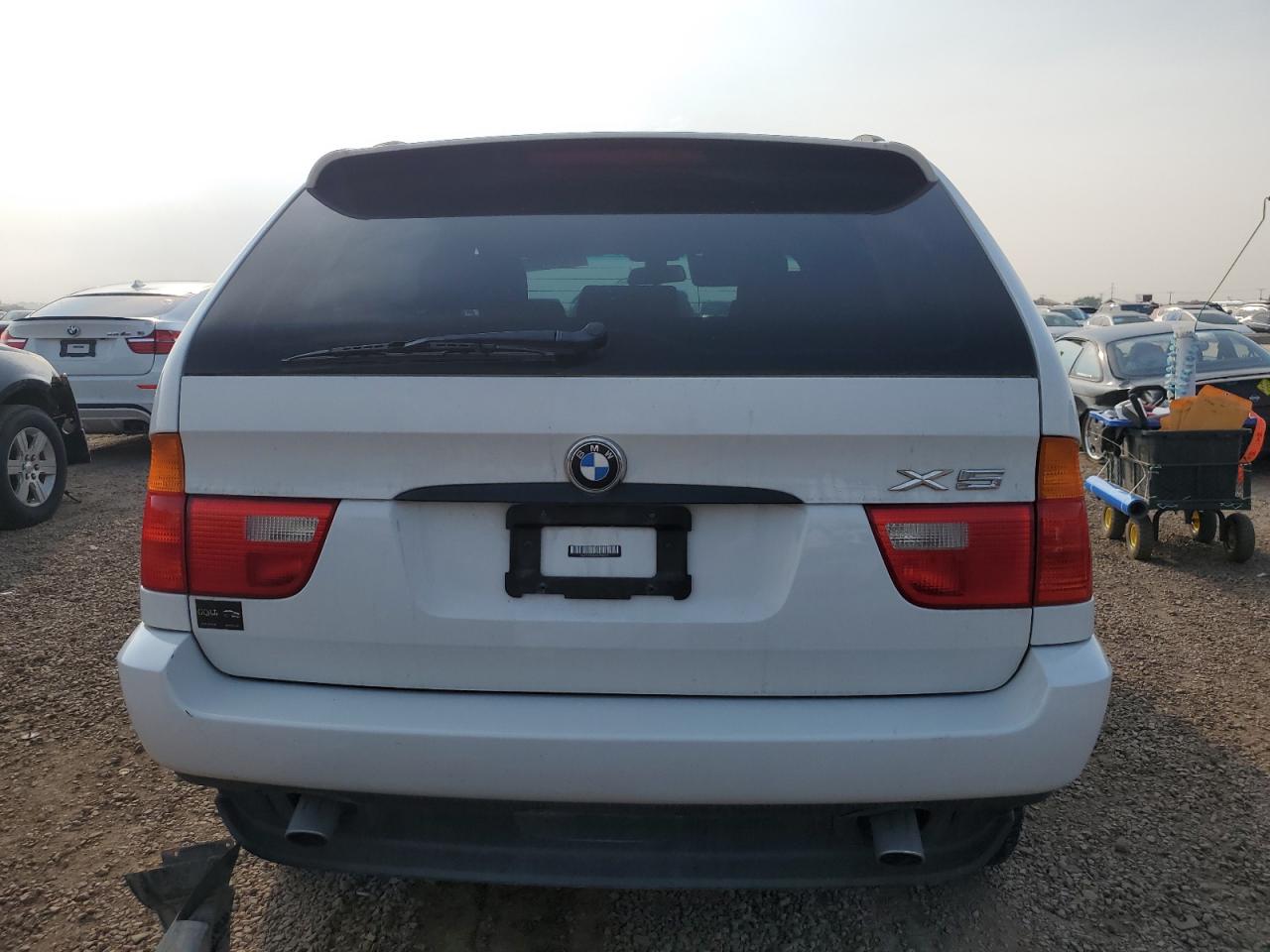 2002 BMW X5 3.0I VIN: 5UXFA535X2LP56205 Lot: 71254625