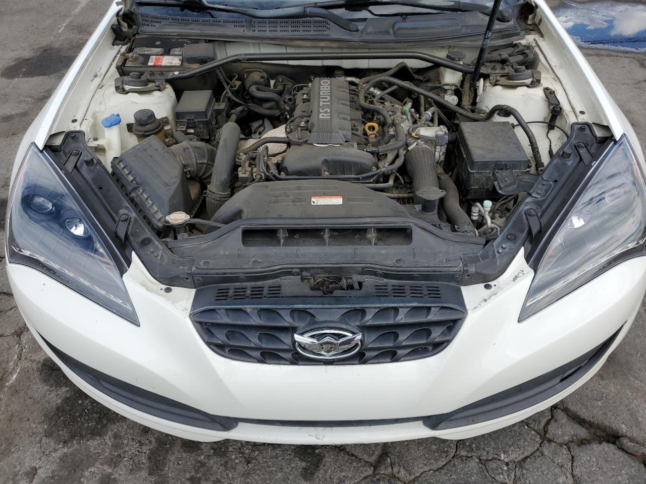 2010 Hyundai Genesis Coupe 2.0T VIN: KMHHT6KD7AU025044 Lot: 81506345