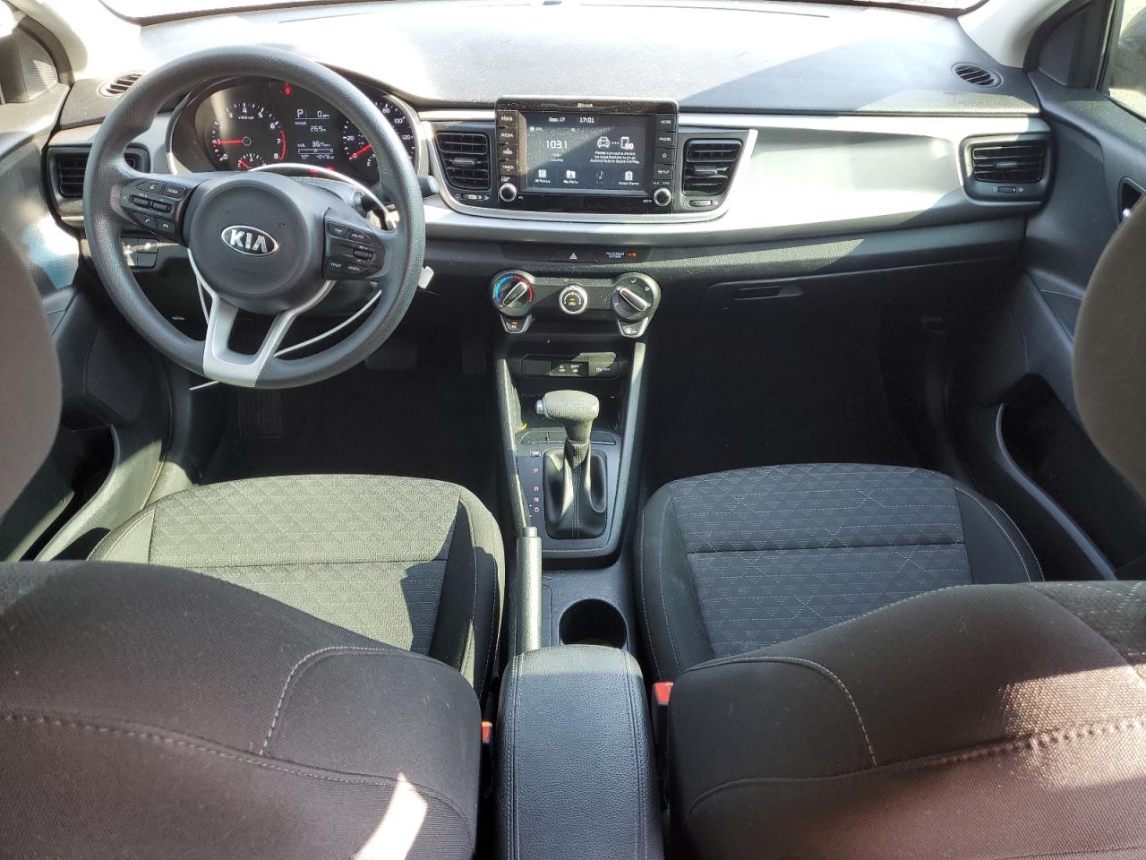 2020 Kia Rio Lx VIN: 3KPA24AD5LE319350 Lot: 81165165