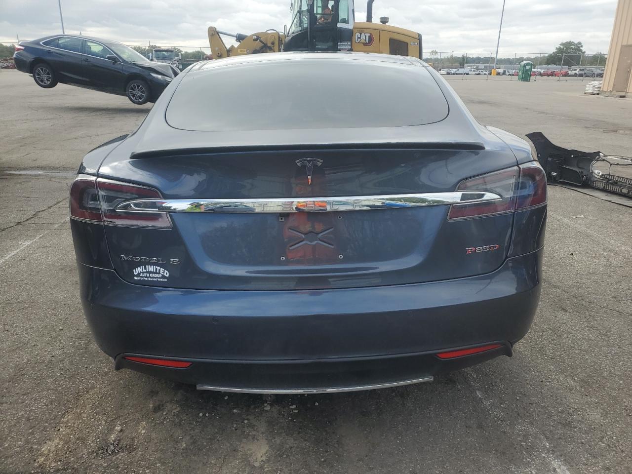 2014 Tesla Model S VIN: 5YJSA1H24EFP66713 Lot: 81722945