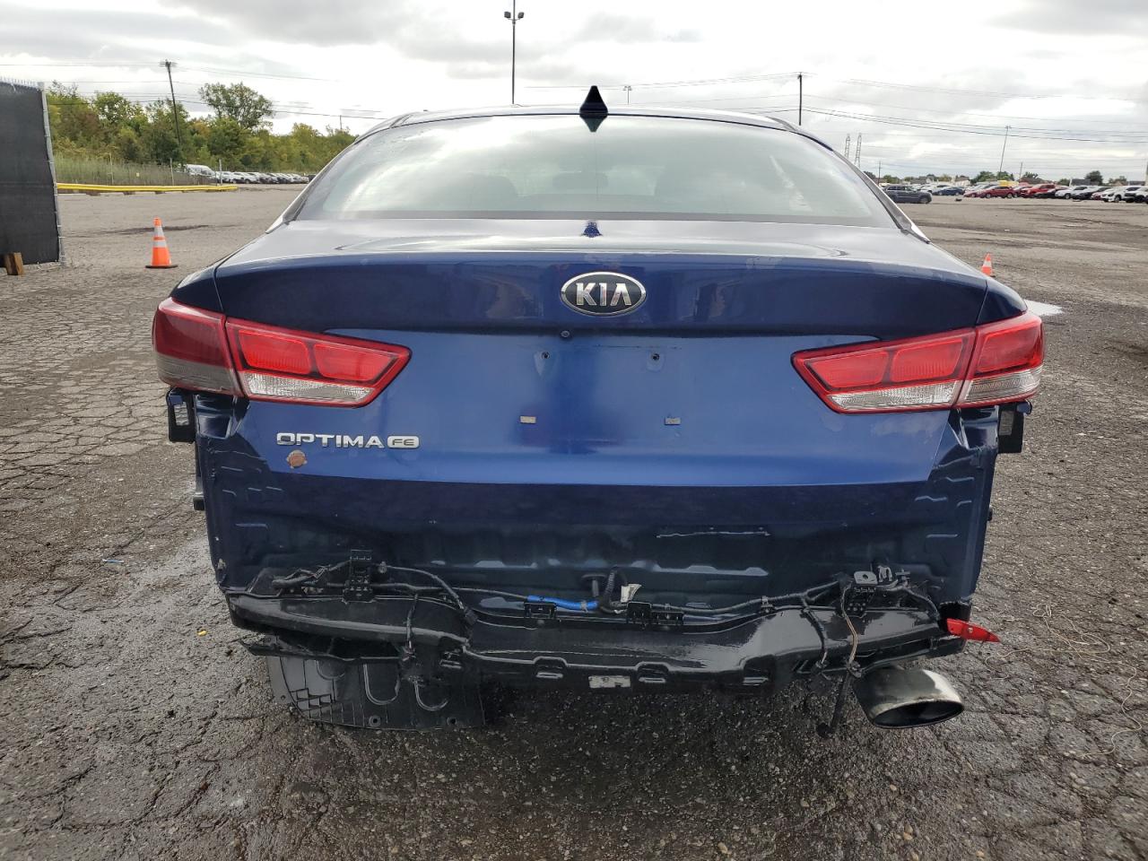 2018 Kia Optima Lx VIN: 5XXGT4L33JG223622 Lot: 85922135
