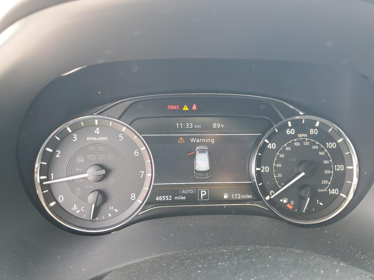 2023 Infiniti Qx80 Luxe VIN: JN8AZ2AE0P9304889 Lot: 80550575