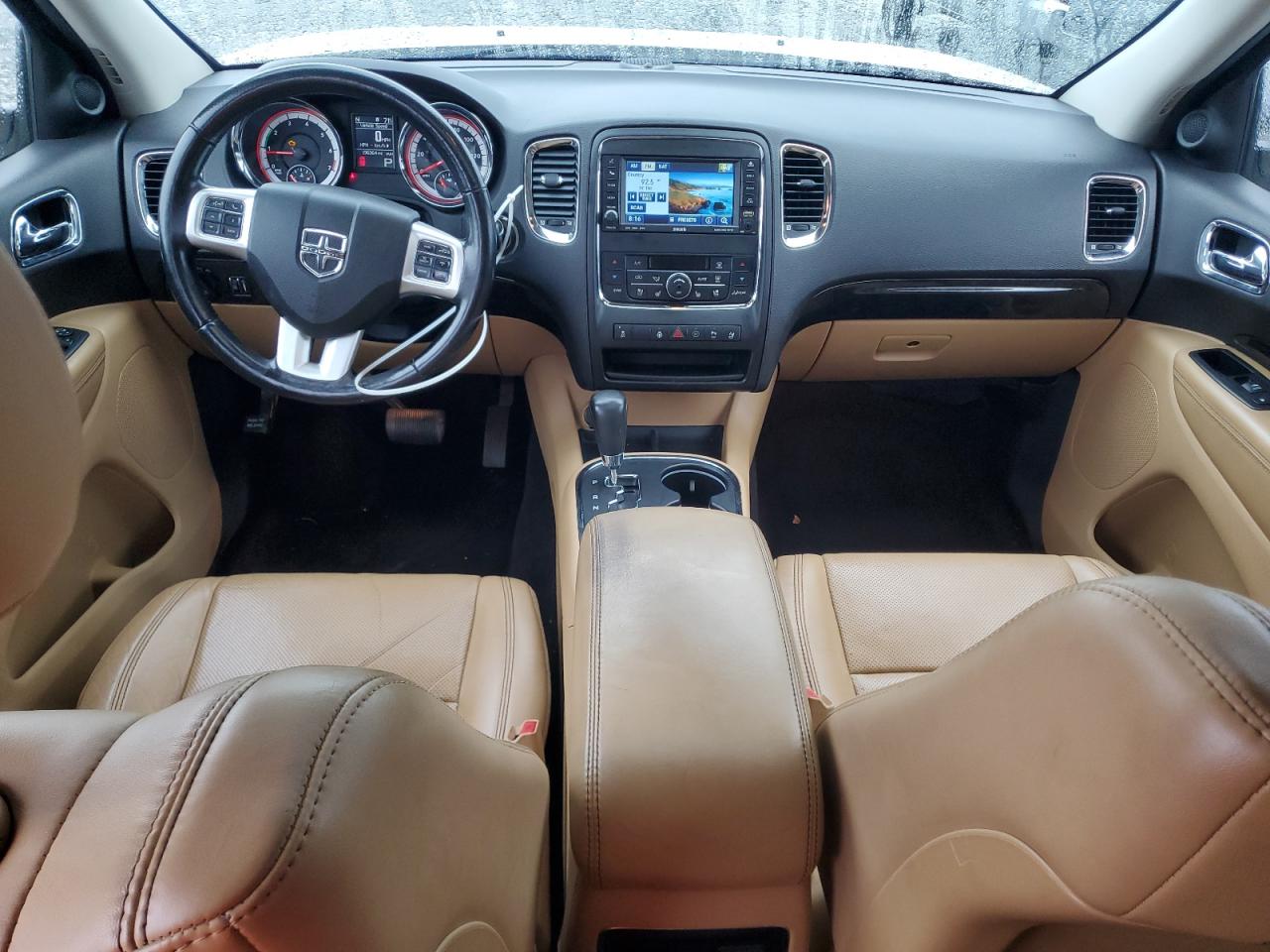 2011 Dodge Durango Citadel VIN: 1D4RD5GG0BC638295 Lot: 81208235