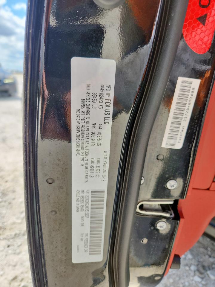 2019 Dodge Charger Scat Pack VIN: 2C3CDXGJXKH519097 Lot: 81858075