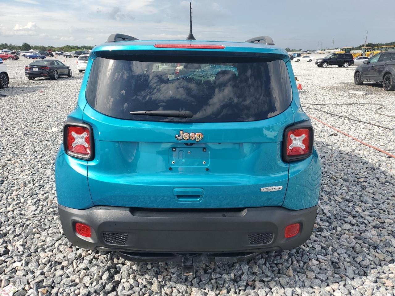 2019 Jeep Renegade Latitude VIN: ZACNJABB7KPK88343 Lot: 85591185