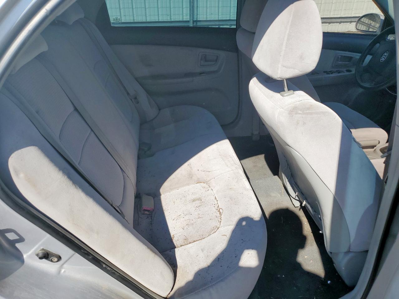 2007 Kia Spectra Ex VIN: KNAFE121875449685 Lot: 81249145