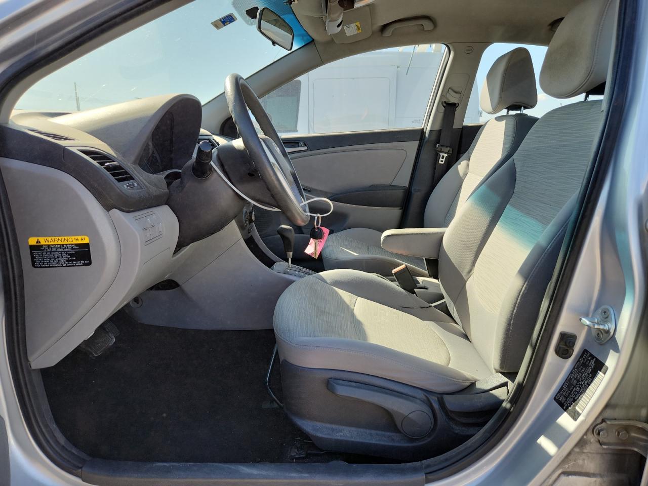 2015 Hyundai Accent Gls VIN: KMHCT4AE6FU909248 Lot: 84051225