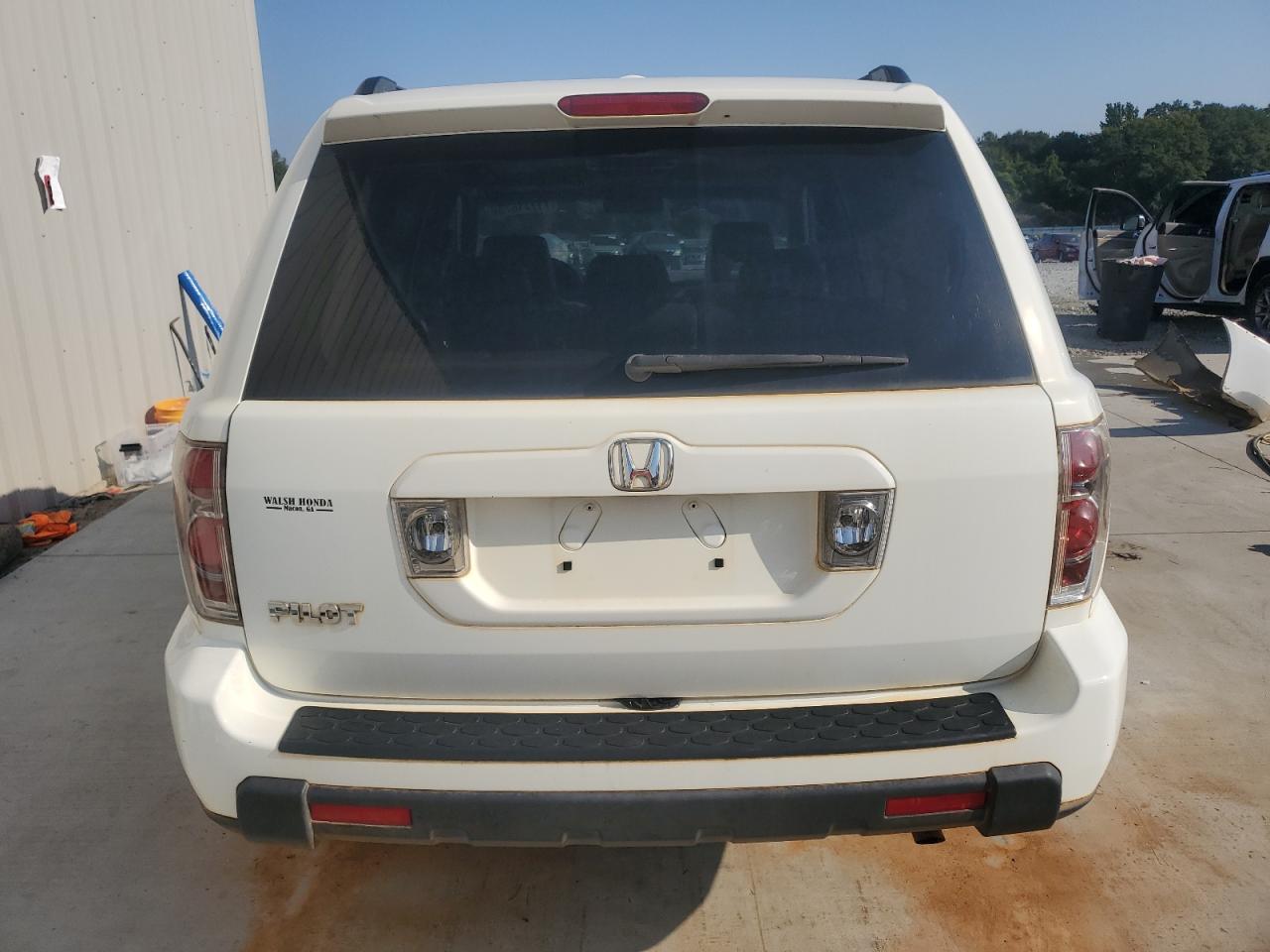 2007 Honda Pilot Exl VIN: 5FNYF28697B005635 Lot: 71771675