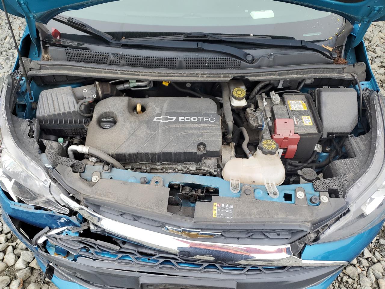 2020 Chevrolet Spark Ls VIN: KL8CB6SA2LC458215 Lot: 84365085