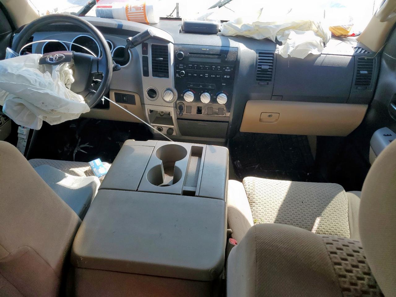 2007 Toyota Tundra Double Cab Sr5 VIN: 5TBBT54127S450295 Lot: 80306855