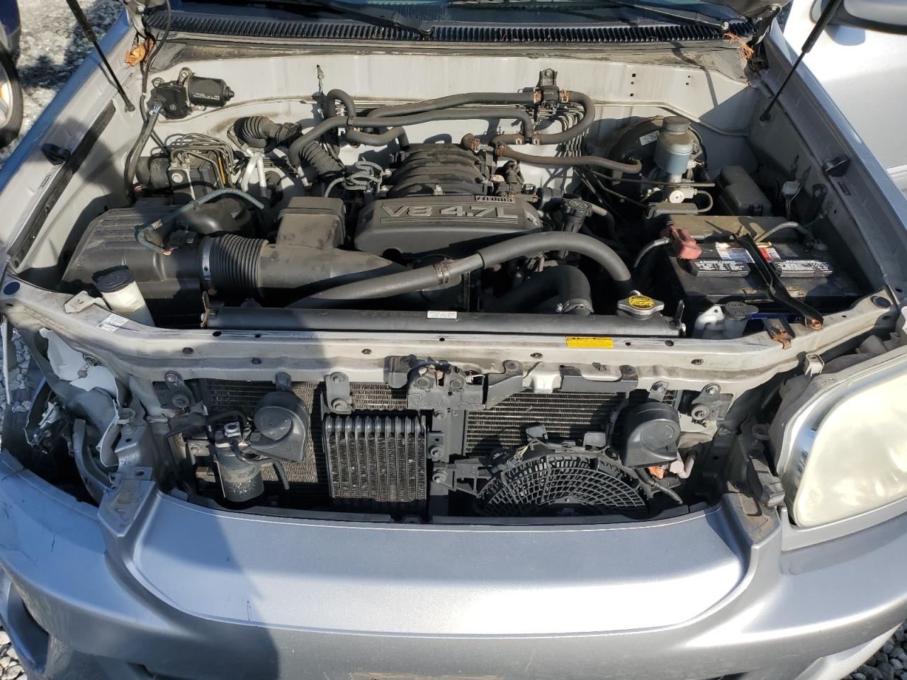 2007 Toyota Sequoia Sr5 VIN: 5TDBT44A57S290737 Lot: 80784905