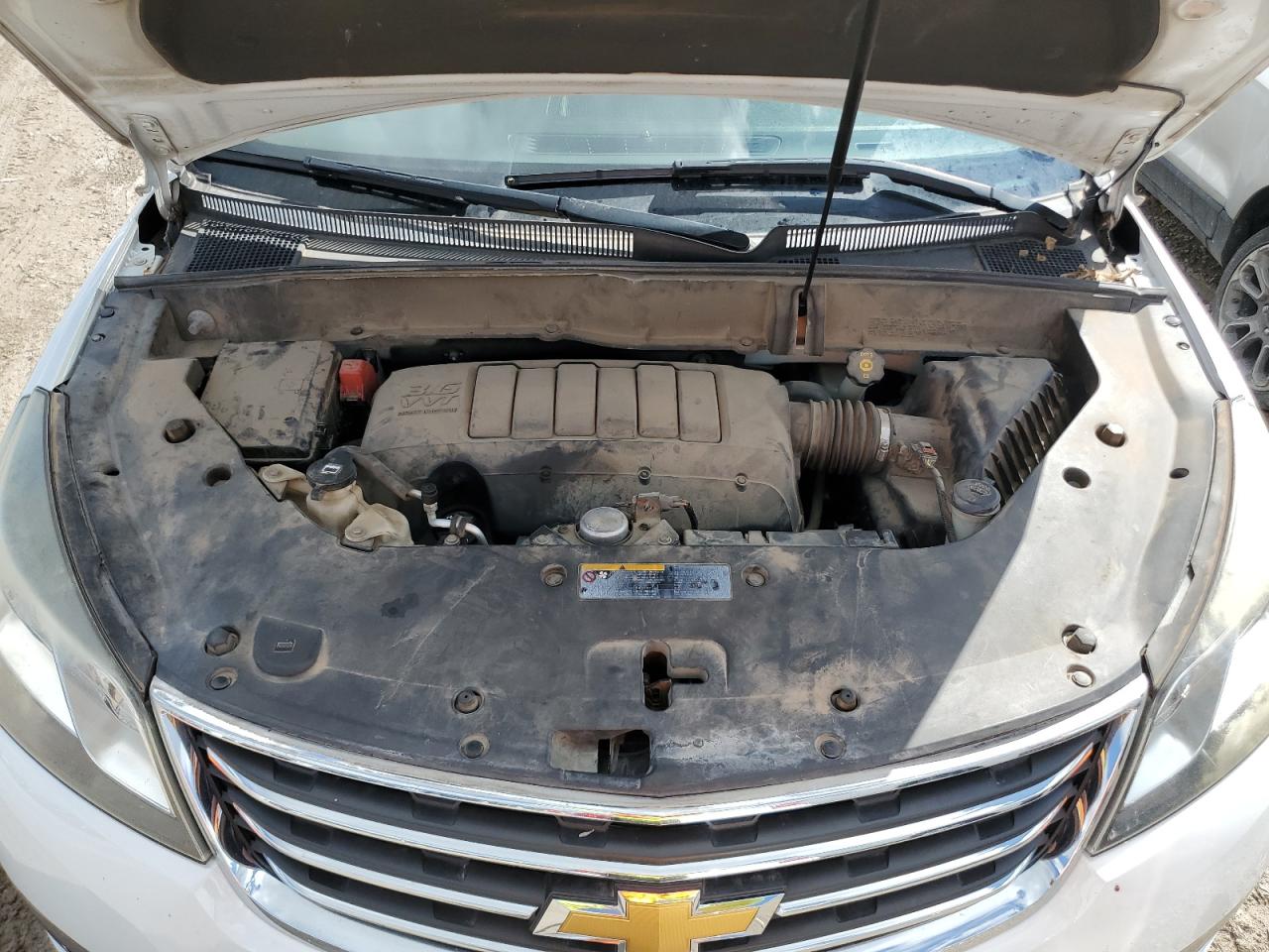 2016 Chevrolet Traverse Ltz VIN: 1GNKRJKD6GJ253467 Lot: 80585905