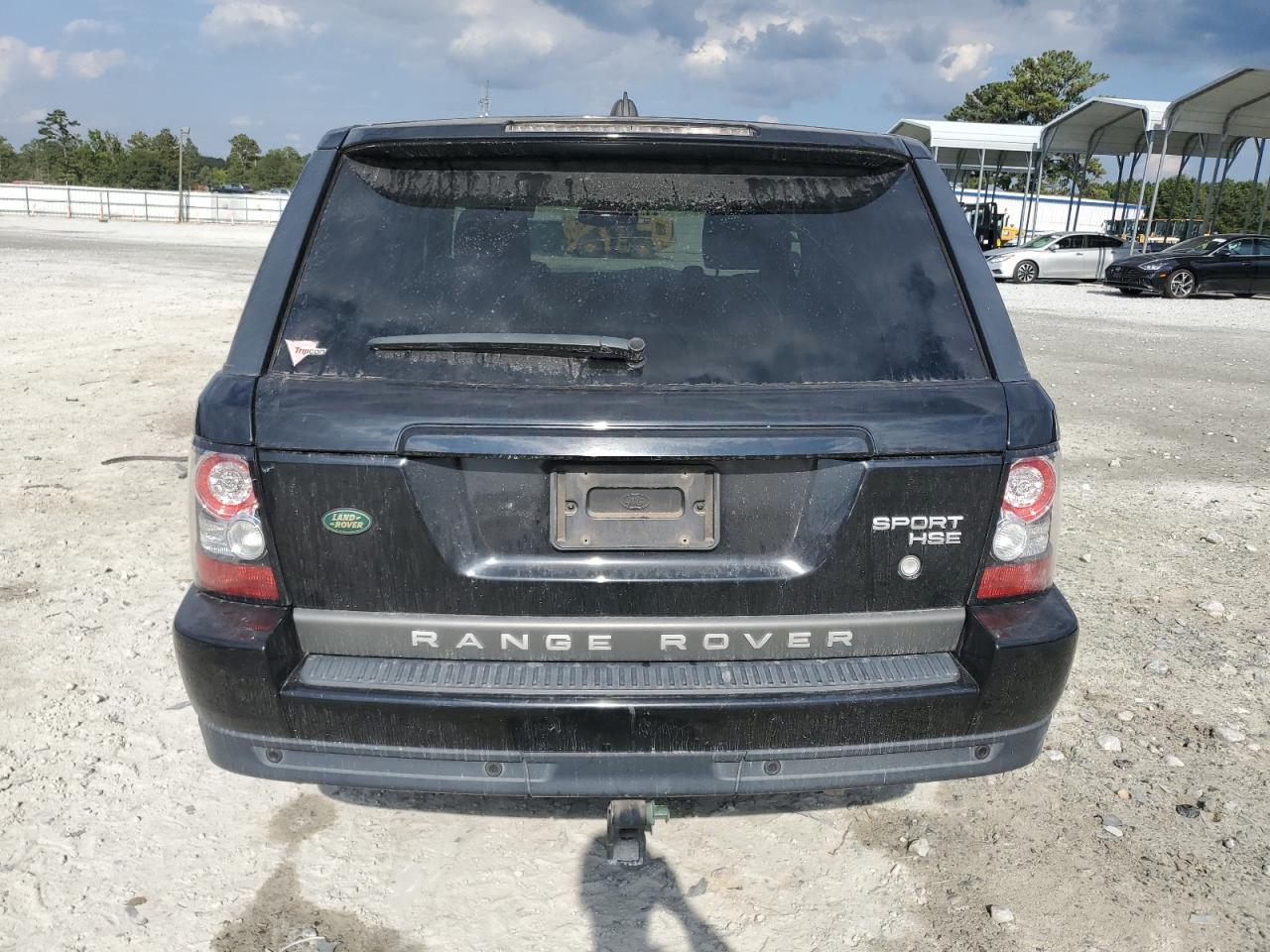 2006 Land Rover Range Rover Sport Hse VIN: SALSF25476A917205 Lot: 81199315