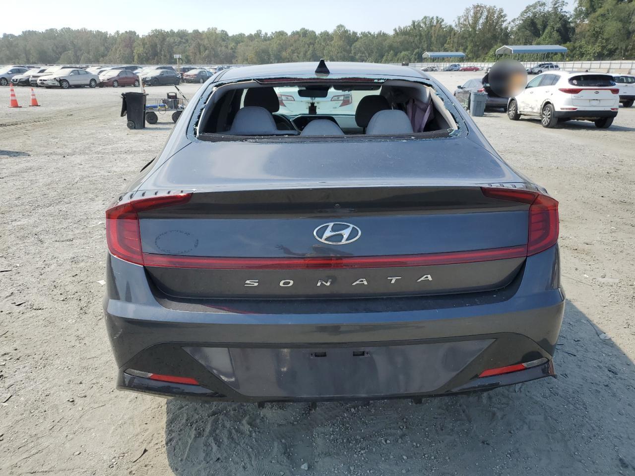 2020 Hyundai Sonata Sel VIN: 5NPEL4JA6LH057094 Lot: 80544925