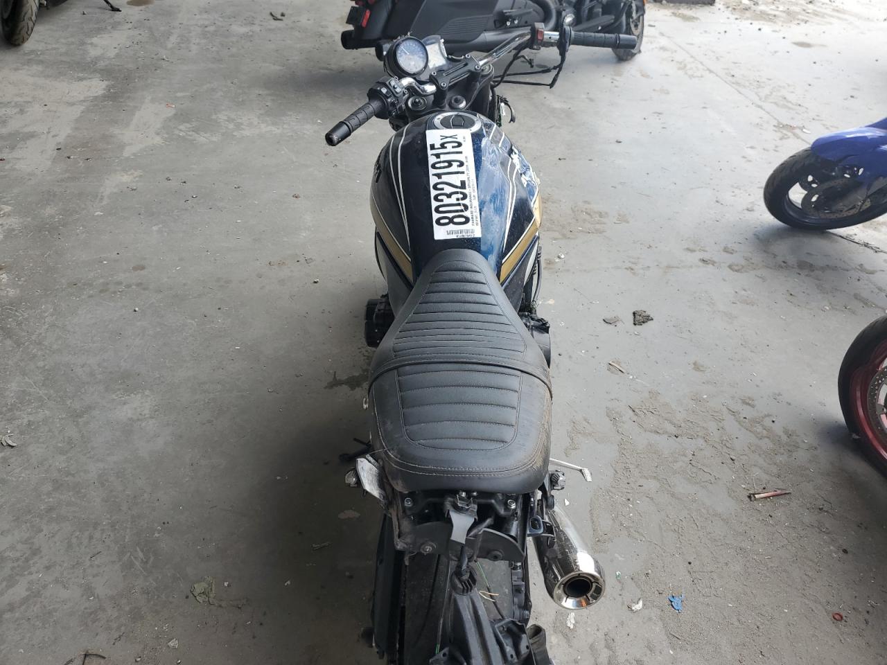 2022 Kawasaki Zr900 R VIN: JKAZR2C11NA065464 Lot: 80321915