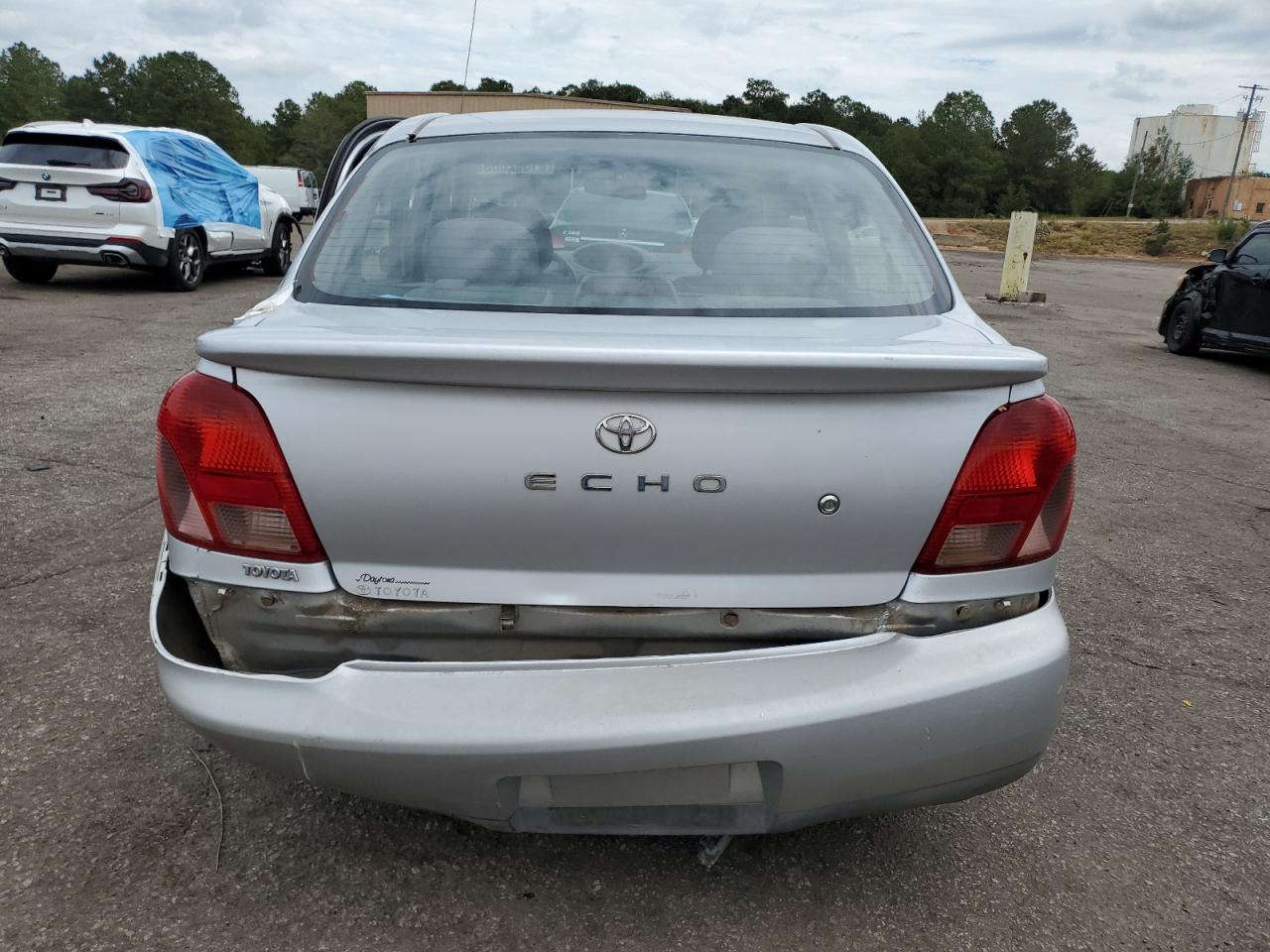 2002 Toyota Echo VIN: JTDBT123320256956 Lot: 81392605