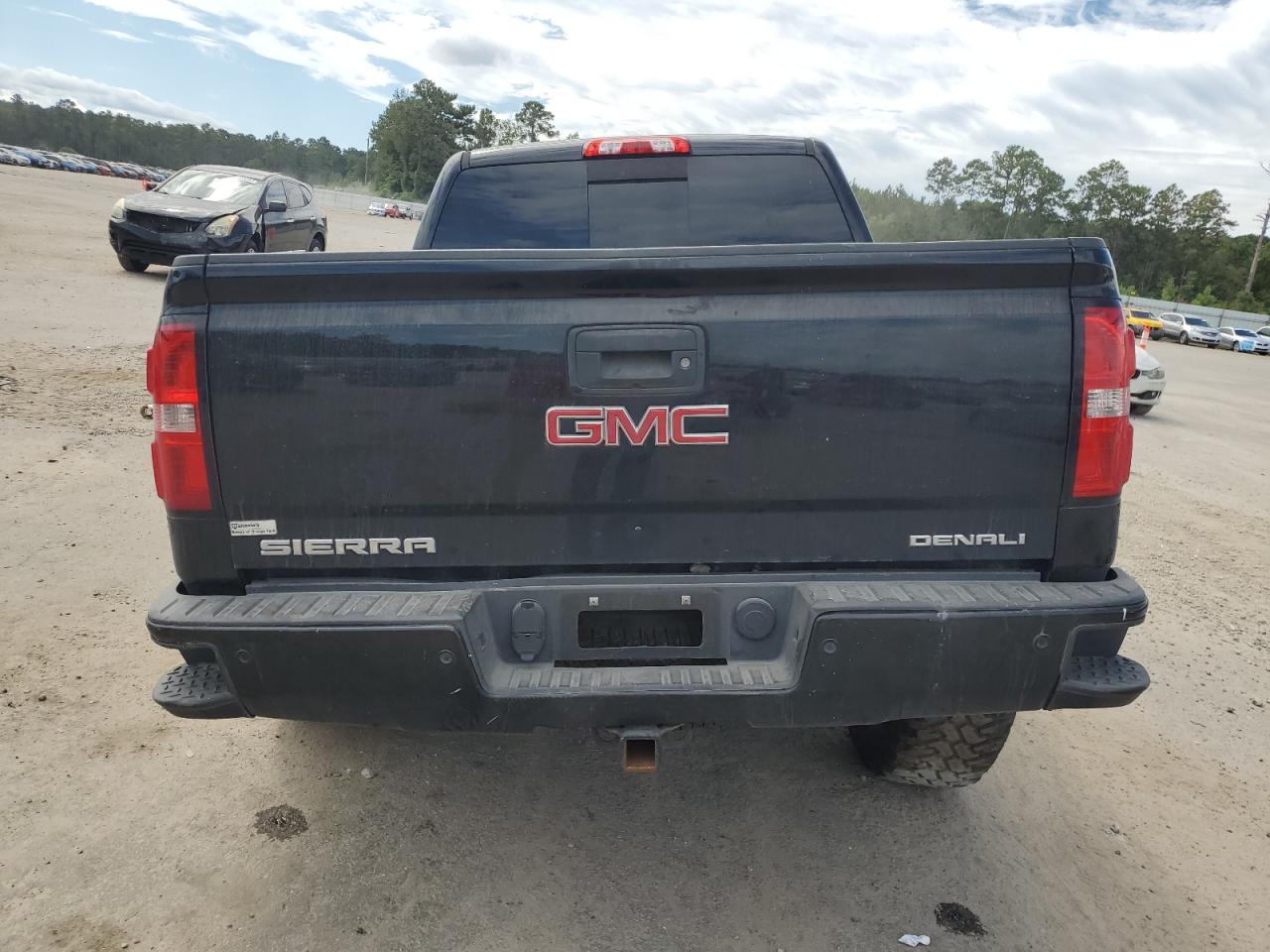 2015 GMC Sierra K1500 Denali VIN: 3GTU2WEC6FG281551 Lot: 81799365