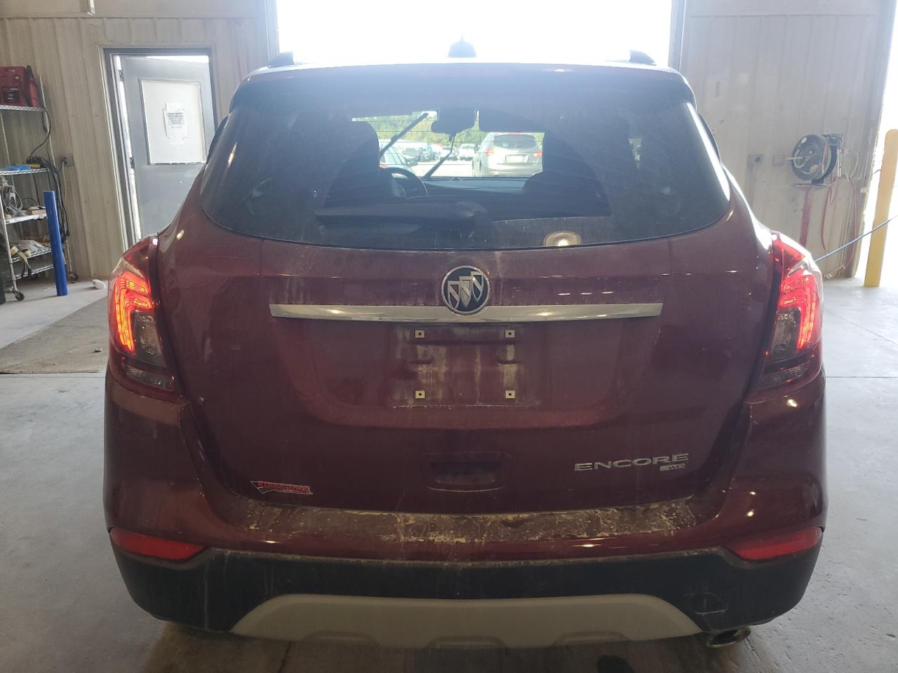 2022 Buick Encore Preferred VIN: KL4CJESM0NB558766 Lot: 80103365