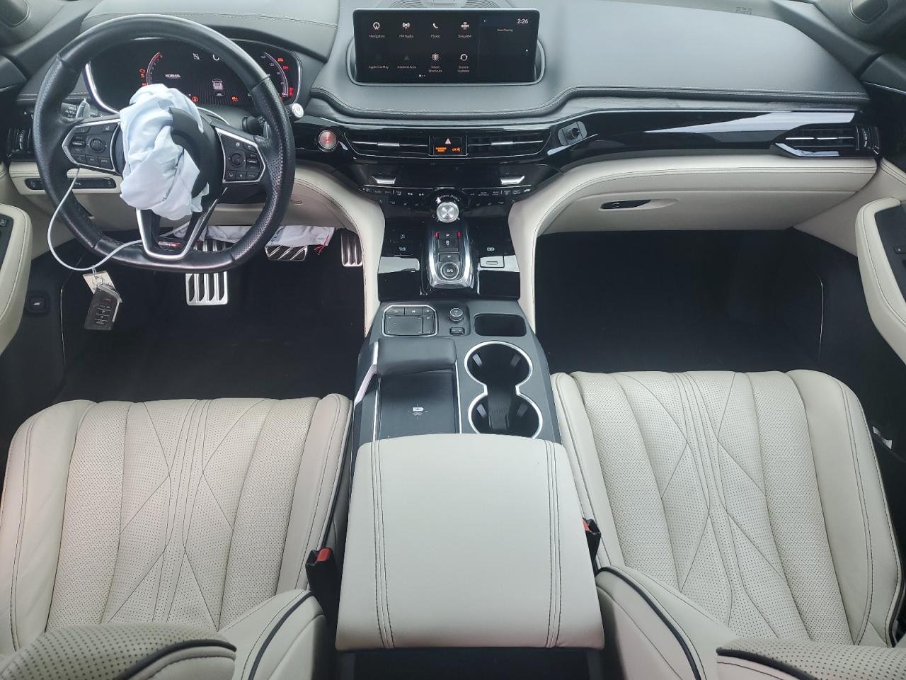 2022 Acura Mdx Type S Advance VIN: 5J8YD8H83NL004518 Lot: 82029485