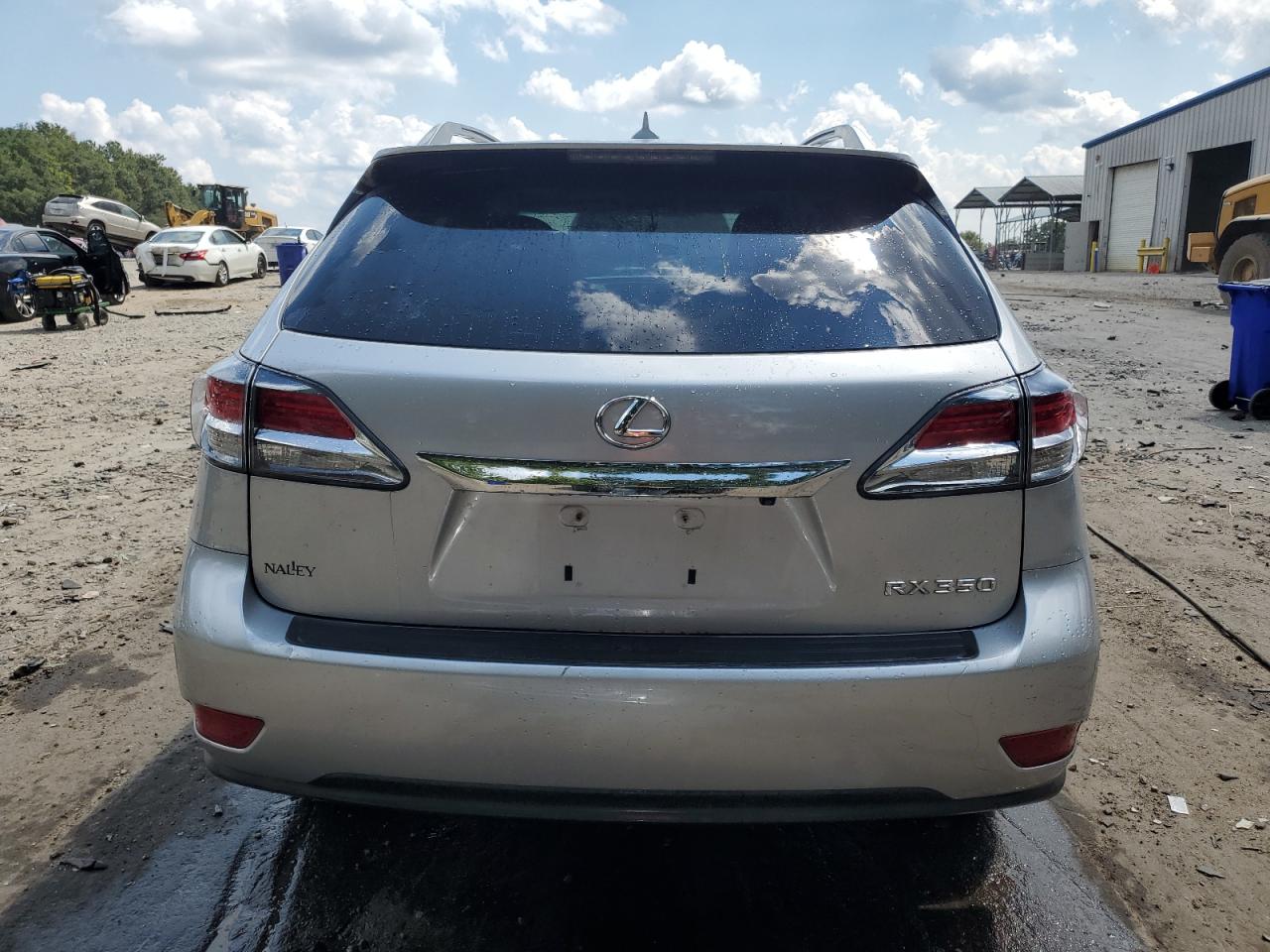 2013 Lexus Rx 350 VIN: 2T2ZK1BA9DC124885 Lot: 71404655