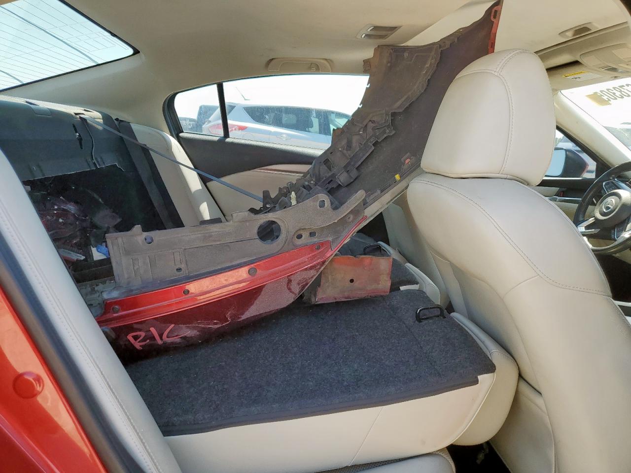 2018 Mazda 6 Grand Touring Reserve VIN: JM1GL1WY7J1308657 Lot: 71678305