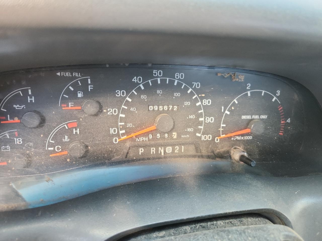 1999 Ford F350 Super Duty VIN: 1FDWF37FXXEA64561 Lot: 71815525